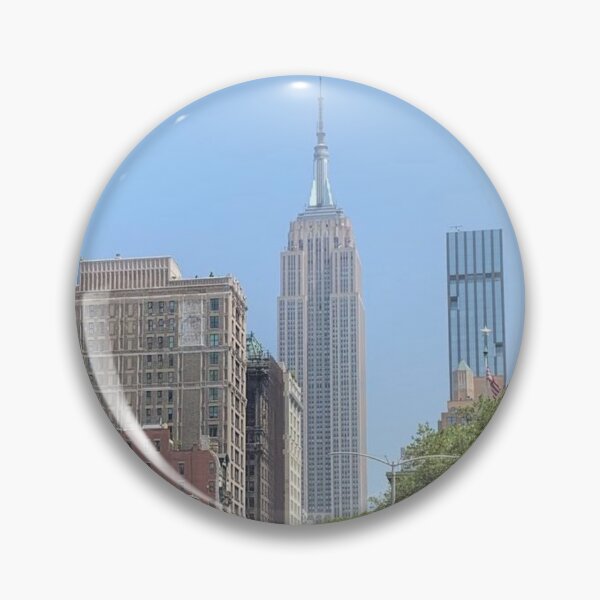 Item preview, The View that Was - Empire State Building  designed and sold by PatriciaGeremia.