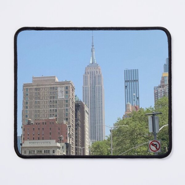 Item preview, The View that Was - Empire State Building  designed and sold by PatriciaGeremia.