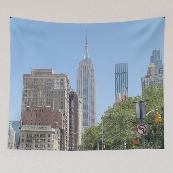 Item preview, The View that Was - Empire State Building  designed and sold by PatriciaGeremia.