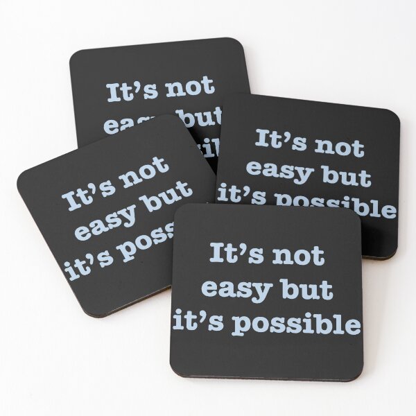 Item preview, It's not easy but it's possible designed and sold by Mountain-Point.