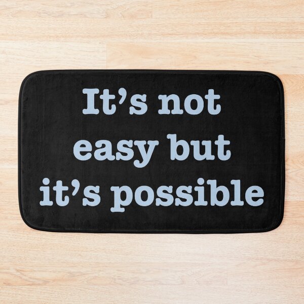 Item preview, It's not easy but it's possible designed and sold by Mountain-Point.