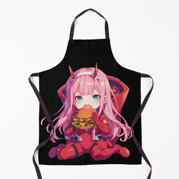 Item preview, Zero Two Darling In The Franxx Chibi Kawaii Bite designed and sold by earlobejerk.
