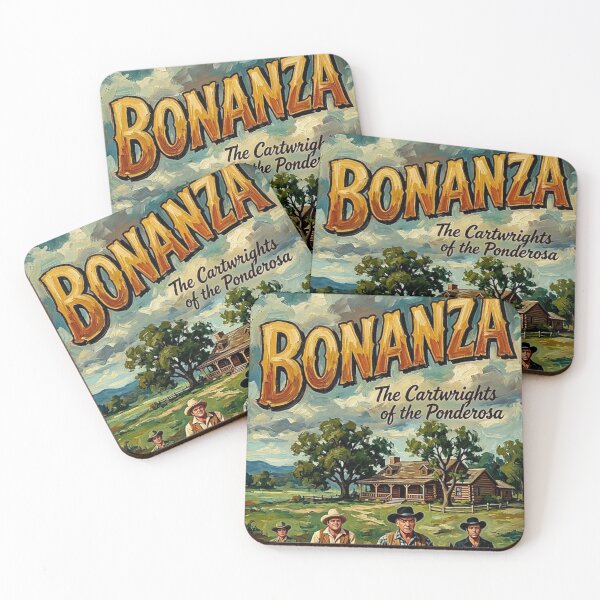 Item preview, Bonanza: The Cartwrights of the Ponderosa designed and sold by Art's Diner.