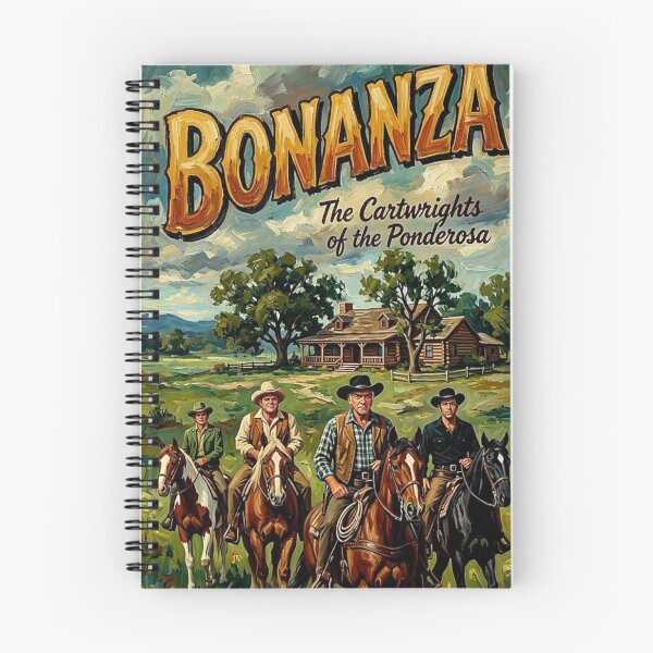 Item preview, Bonanza: The Cartwrights of the Ponderosa designed and sold by Art's Diner.