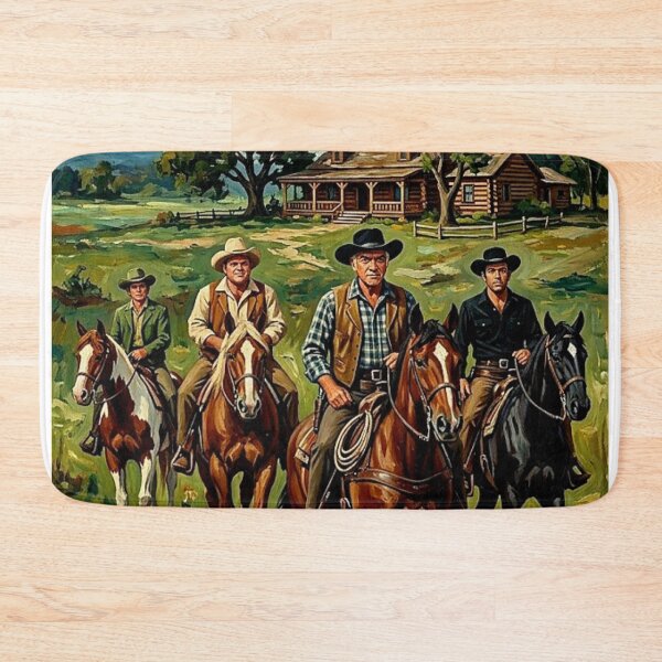 Item preview, Bonanza: The Cartwrights of the Ponderosa designed and sold by Art's Diner.