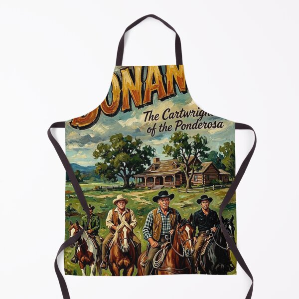 Item preview, Bonanza: The Cartwrights of the Ponderosa designed and sold by Art's Diner.