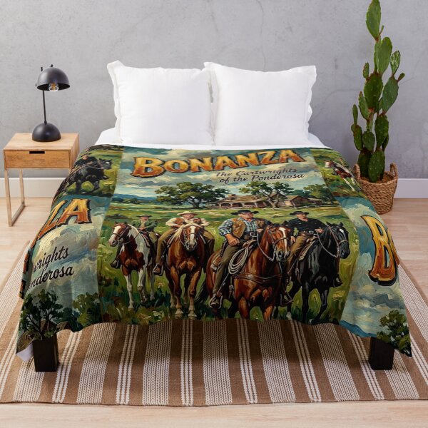 Item preview, Bonanza: The Cartwrights of the Ponderosa designed and sold by Art's Diner.
