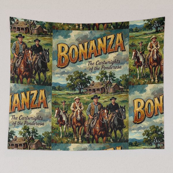 Item preview, Bonanza: The Cartwrights of the Ponderosa designed and sold by Art's Diner.