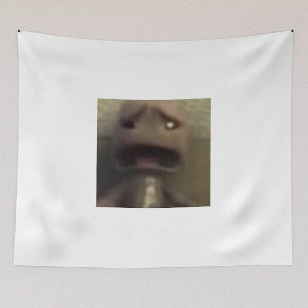 Item preview, scary sack boy designed and sold by ConcreteSaint.