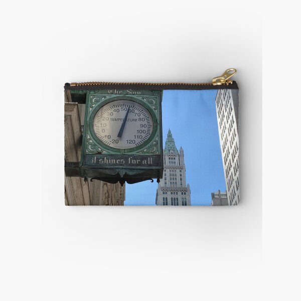 Item preview, Sun Clock and Woolworth Building NYC designed and sold by PatriciaGeremia.