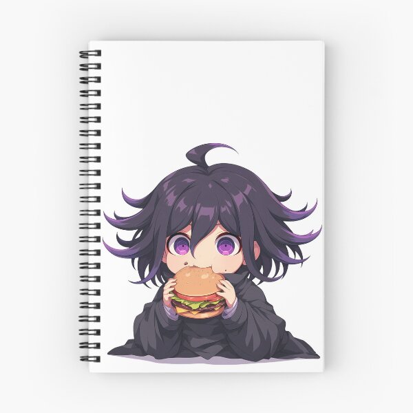 Item preview, Kokichi Ouma Danganronpa Chibi Kawaii Burger Mischief designed and sold by earlobejerk.