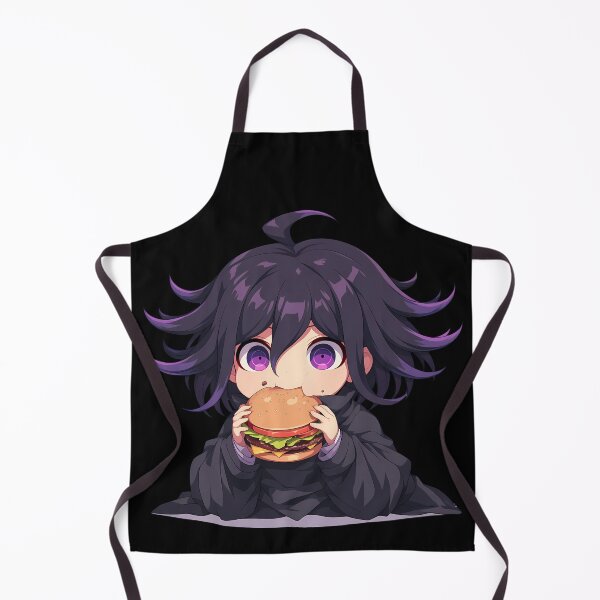 Item preview, Kokichi Ouma Danganronpa Chibi Kawaii Burger Mischief designed and sold by earlobejerk.