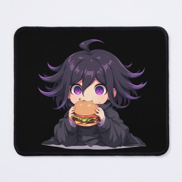 Item preview, Kokichi Ouma Danganronpa Chibi Kawaii Burger Mischief designed and sold by earlobejerk.