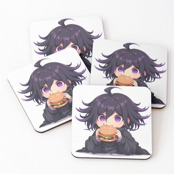 Item preview, Kokichi Ouma Danganronpa Chibi Kawaii Burger Mischief designed and sold by earlobejerk.