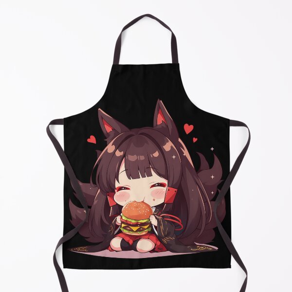 Item preview, Akagi Azur Lane Chibi Burger Obsession designed and sold by earlobejerk.