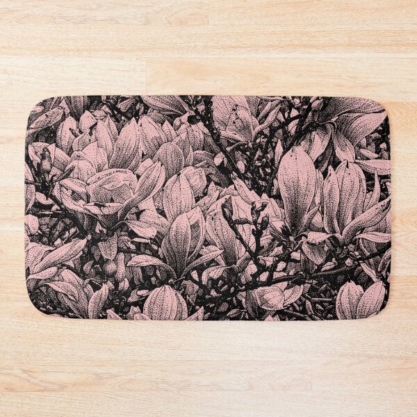 Item preview, Cherry Blossom Pointillism Illustration designed and sold by Flower Magic .