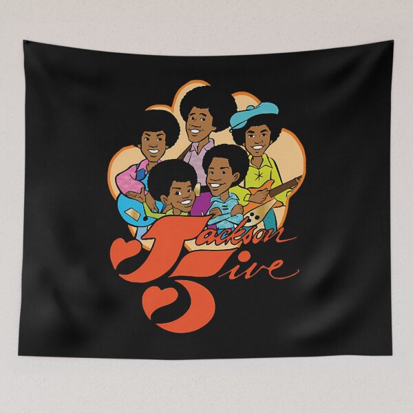 Item preview, Jackson 5 7039S Cartoon Style Distressed designed and sold by vatostore.