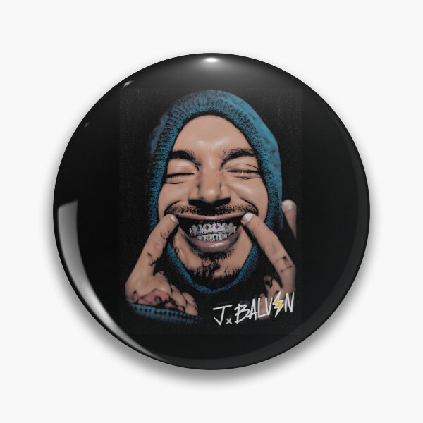 Item preview, J Balvin Big Face designed and sold by Shopping-wely.