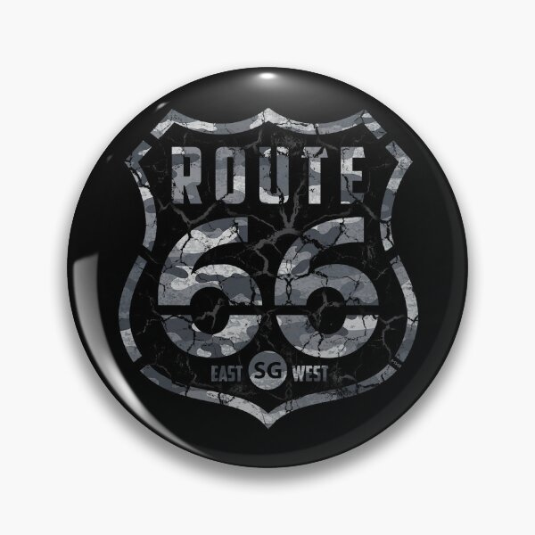 Item preview, Route 66 SG | Urban Slate Camo Distressed Streetwear designed and sold by HexOne.