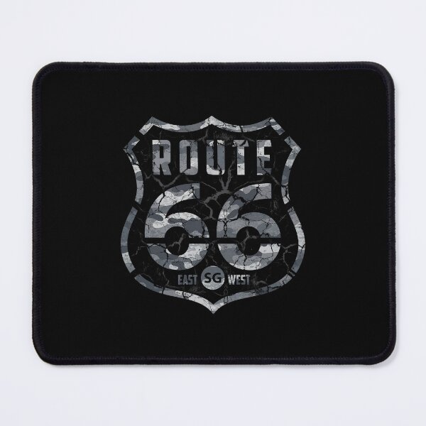 Item preview, Route 66 SG | Urban Slate Camo Distressed Streetwear designed and sold by HexOne.