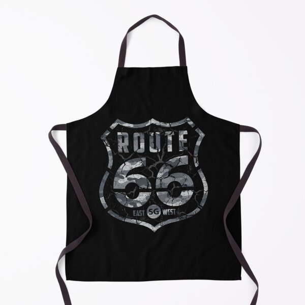 Item preview, Route 66 SG | Urban Slate Camo Distressed Streetwear designed and sold by HexOne.