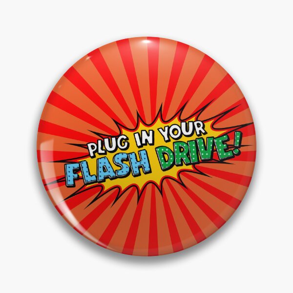 Item preview, Plug In Your Flash Drive (Title) designed and sold by pallytmerch.