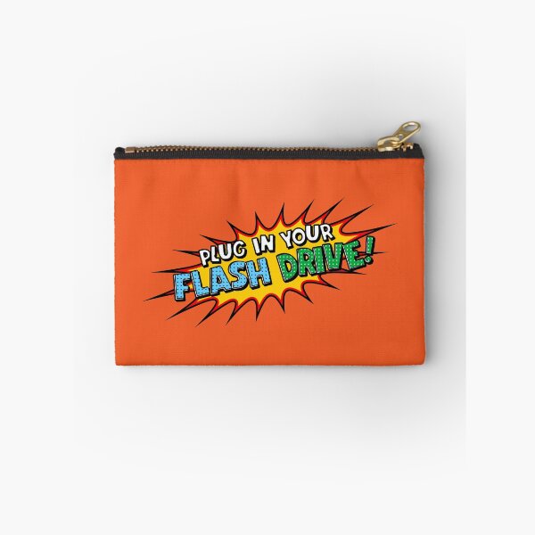 Item preview, Plug In Your Flash Drive (Title) designed and sold by pallytmerch.
