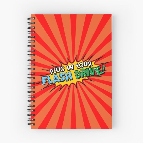Item preview, Plug In Your Flash Drive (Title) designed and sold by pallytmerch.