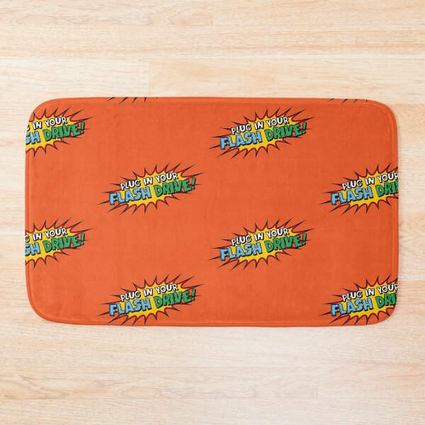 Item preview, Plug In Your Flash Drive (Title) designed and sold by pallytmerch.