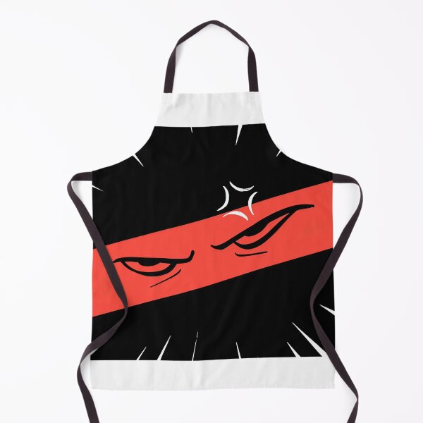Item preview, Intense Angry Anime Eyes - Red Ninja Gaze Sticker designed and sold by Yogeshrock.