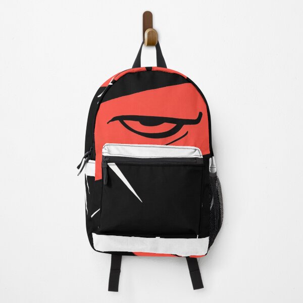 Item preview, Intense Angry Anime Eyes - Red Ninja Gaze Sticker designed and sold by Yogeshrock.