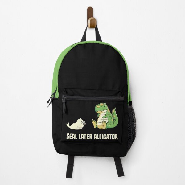 Item preview, Seal Later Alligator Dinosaur by Tobe Fonseca designed and sold by Tobe Fonseca®.