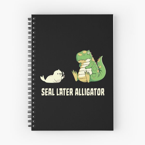 Item preview, Seal Later Alligator Dinosaur by Tobe Fonseca designed and sold by Tobe Fonseca®.