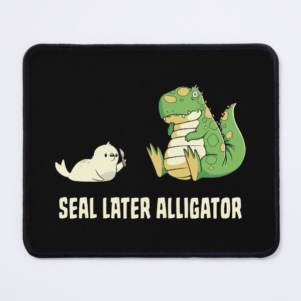 Item preview, Seal Later Alligator Dinosaur by Tobe Fonseca designed and sold by Tobe Fonseca®.