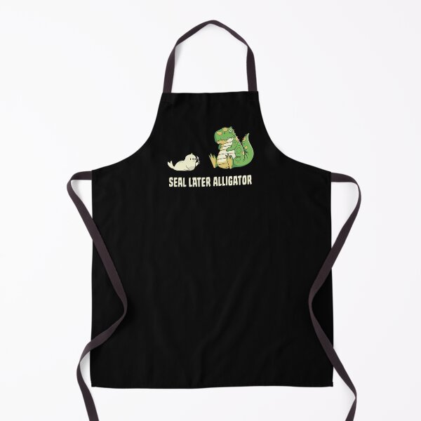 Item preview, Seal Later Alligator Dinosaur by Tobe Fonseca designed and sold by Tobe Fonseca®.