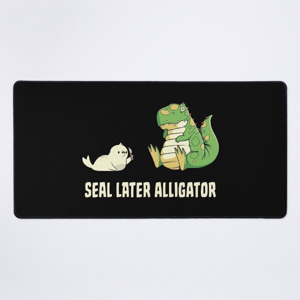 Item preview, Seal Later Alligator Dinosaur by Tobe Fonseca designed and sold by Tobe Fonseca®.