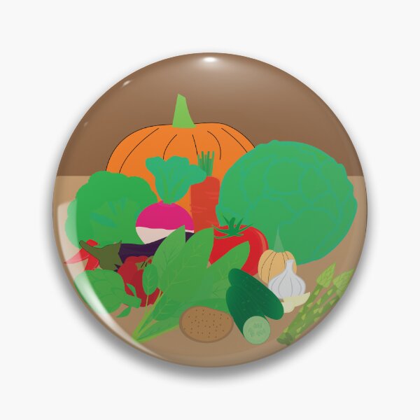 Item preview, Variations of Vegetables_Pile designed and sold by ROSE ANN BANILAR.