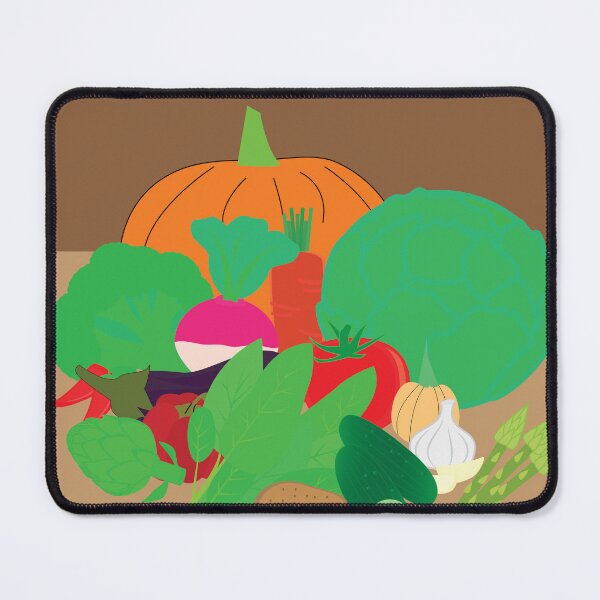 Item preview, Variations of Vegetables_Pile designed and sold by ROSE ANN BANILAR.