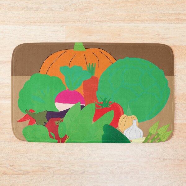 Item preview, Variations of Vegetables_Pile designed and sold by ROSE ANN BANILAR.