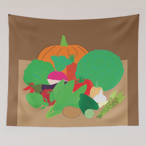 Item preview, Variations of Vegetables_Pile designed and sold by ROSE ANN BANILAR.