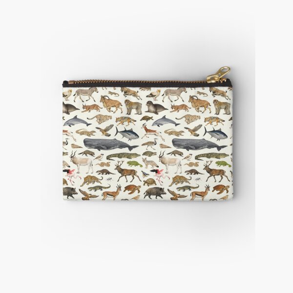 Item preview, Animals of Northern Africa Retro Wildlife Identification Chart designed and sold by kakarikihill.