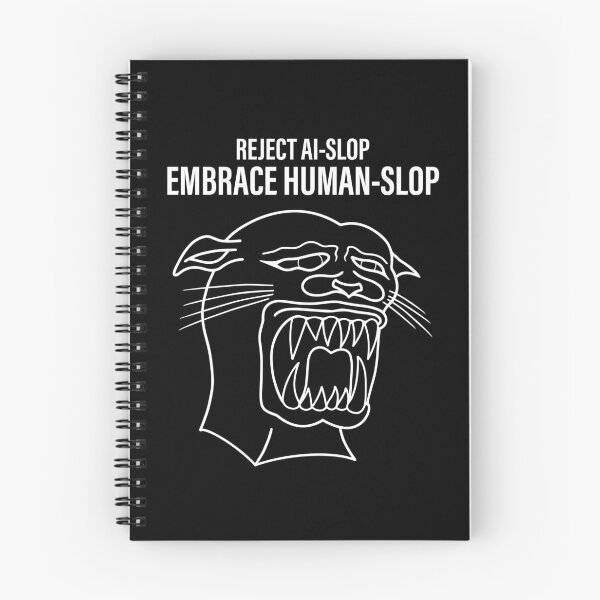 Item preview, Sucky panther AI-slop tattoo designed and sold by Proofly.