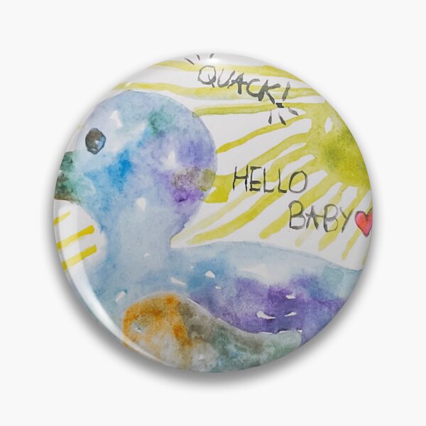 Item preview, Abstract Gallery: Quack! Hello Baby designed and sold by DoodlesByPapaya.