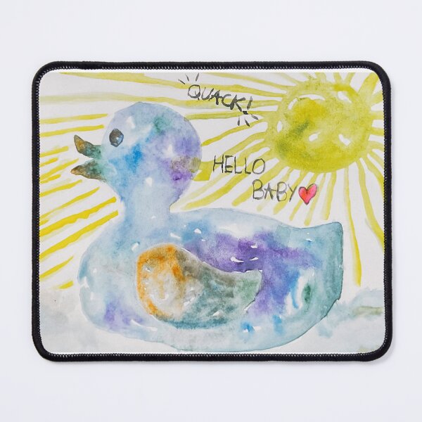Item preview, Abstract Gallery: Quack! Hello Baby designed and sold by DoodlesByPapaya.