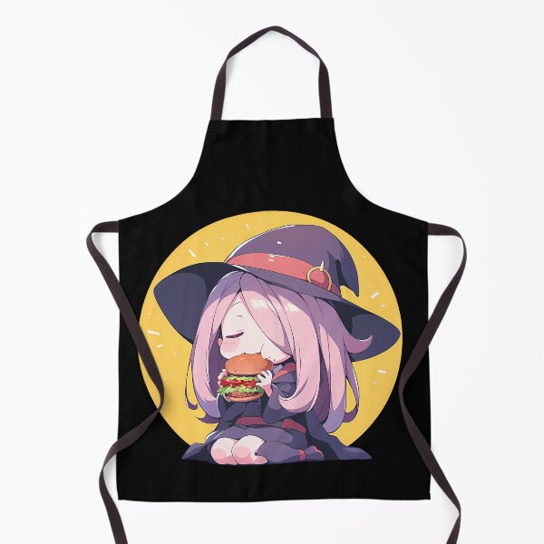 Item preview, Sucy Manbavaran Little Witch Academia Chibi Burger Mischief designed and sold by earlobejerk.