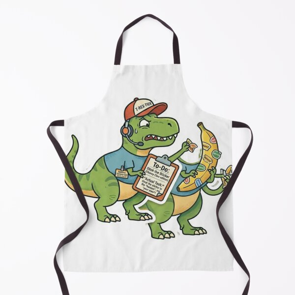 Item preview, T-Rex Sticker Manager - Funny Dinosaur Office Humor designed and sold by Wear Sculpt.