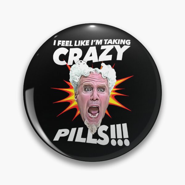 Item preview,  Crazy Pills Tri-Blend designed and sold by Shopping-wely.