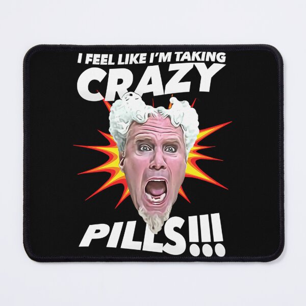 Item preview,  Crazy Pills Tri-Blend designed and sold by Shopping-wely.