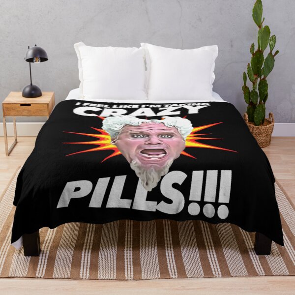 Item preview,  Crazy Pills Tri-Blend designed and sold by Shopping-wely.