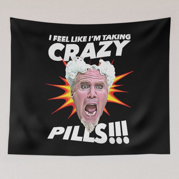 Item preview,  Crazy Pills Tri-Blend designed and sold by Shopping-wely.